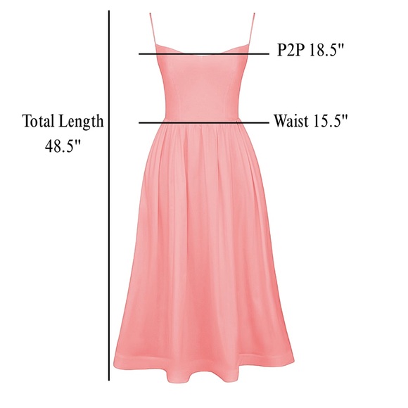 HOUSE OF CB 'Lolita' APRICOT CORSET SUNDRESS (L) *136 - Picture 16 of 16